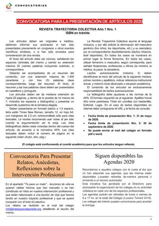 Revista Trayectoria Colectiva N Pdf