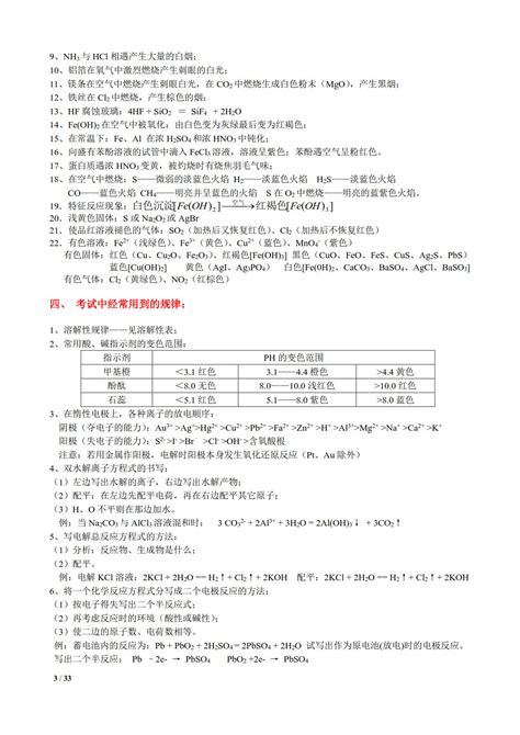 高考化学提分技巧，高中化学重要知识点分类归纳总结 哔哩哔哩