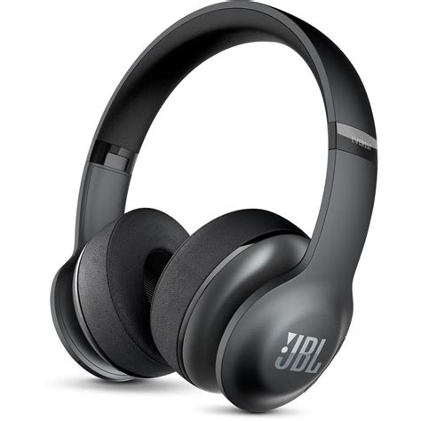 JBL Everest 300 On Ear Wireless Headphones Black V300BTBLK B H