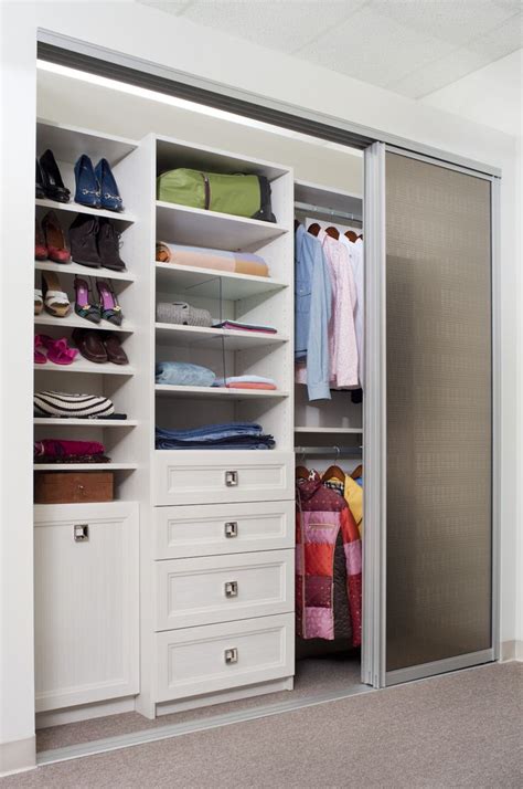 Custom Reach In Closet Design The Closet Works Inc Reach In Closet Reach In Closet Designs