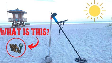 Metal Detecting On The Beach Is A Fun And Easy Way To Find Treasure