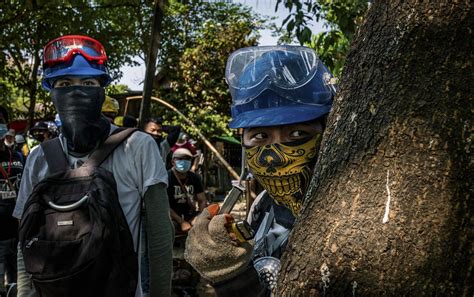 Myanmar M S De Muertos En El D A M S Letal De Protestas Contra El