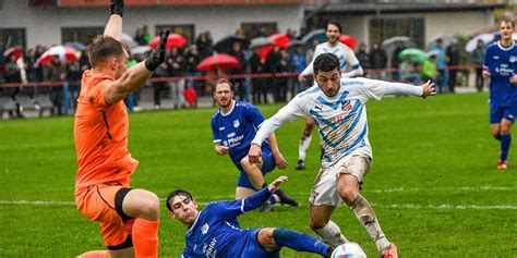 Fußball Landesliga Nordwest DJK Dampfach bezwingt FC Oberhaid