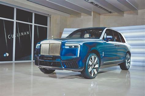 勞斯萊斯Cullinan Series II尊榮駕到 - 時尚消費 - 中國時報