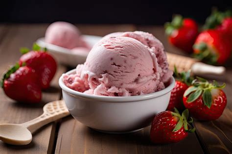 Crème Glacée à La Fraise Sans Sorbetière La Friandise Estivale Idéale