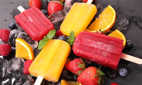 Easy Homemade Ice Pops Recipe For Summer Food Chain Magazine