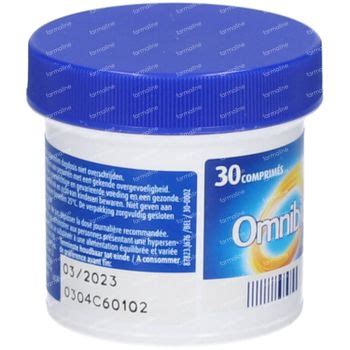 Omnibionta Defense Tabletten Hier Online Bestellen Farmaline Be