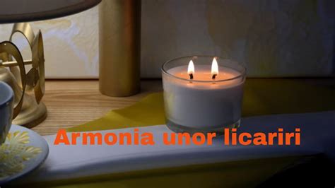 Linistea Unei Lumanari Handmade YouTube