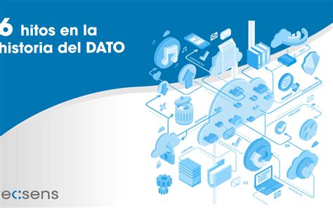 Hitos En La Historia Del Dato Tecsens Consulting