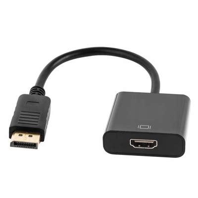 Konwerter Adapter Wtyk Displayport Gniazdo Hdmi Sklep Opinie Cena