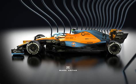 Hei 32 Grunner Til Mclaren F1 2021 Car Livery Mclaren Launched Their