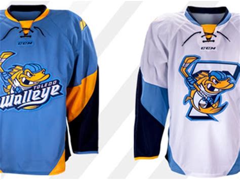 Walleye unveil jerseys for upcoming season | The Blade