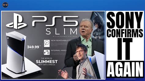 Playstation Ps Slim Reveal Announcement Time Sony Confirmed It