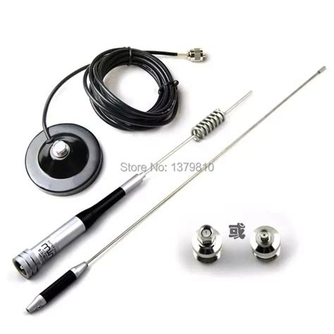 Diamond Sg M507 Dual Band Antenna Magnetic Mount Base Dia9cm Antenna Adapter In Antennas