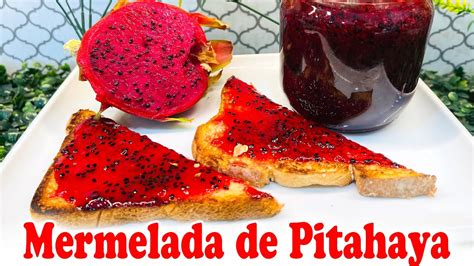 La Mejor Mermelada de Pitahaya Casera Explosión de Sabor YouTube