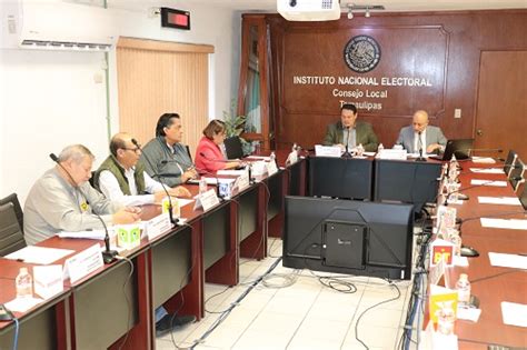 Presenta Consejo Local Del INE Tamaulipas Informes De Actividades Del