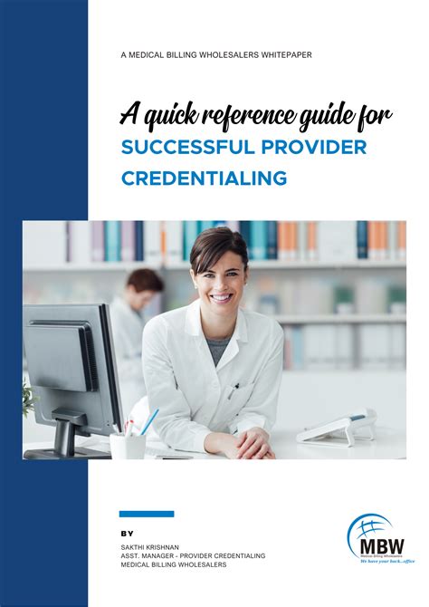 Provider Enrollment And Credentialing