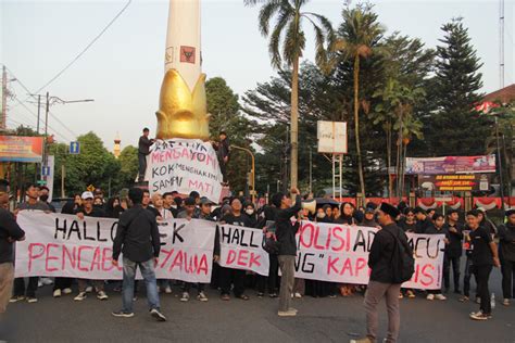 Aksi Simbolik Usut Tuntas Penyiksaan Dan Penghilangan Nyawa Ok Di