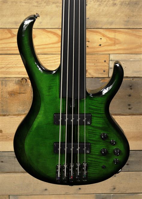 Ibanez Steve Di Giorgio Signature Sdgb1 5 String Fretless Bass Dark