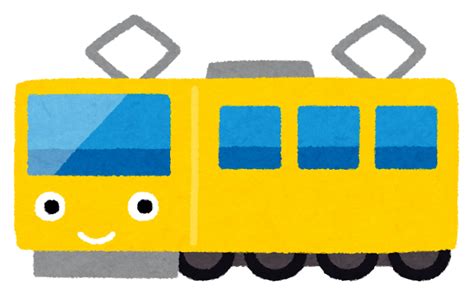 25 正面 電車 顔 イラスト 183860 Saesipjosbo3m