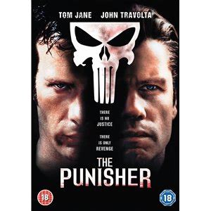 The Punisher [DVD]: Amazon.co.uk: Thomas Jane, John Travolta, Will ...