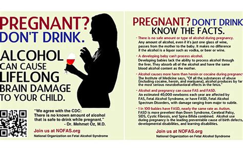 Pregnant Women Should Not Drink Alcohol At All