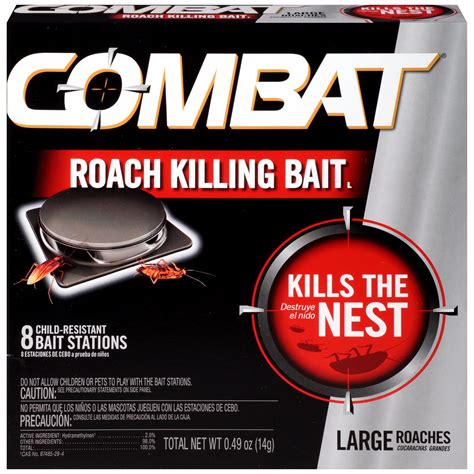 Cockroach Combat Large Killing Bait Destroys The Nest Pest And Insects Control Ebay