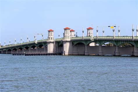 Bridge Of Lions St Augustine Florida