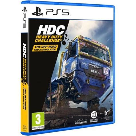 Heavy Duty Challenge The Off Road Truck Simulator Playstation