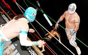 Carístico y Soberano a la final del Torneo de la Gran Alternativa CMLL