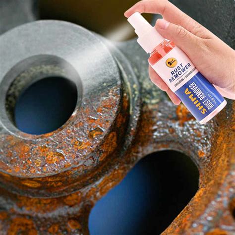 Rust Remover Steel Protection