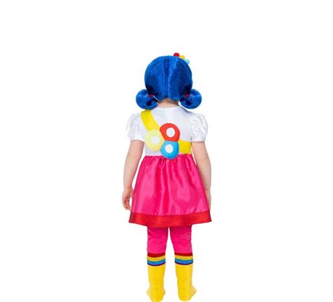 Costume Classico Da Vera E Il Regno Dell Arcobaleno Per Bambina