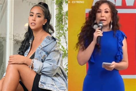 Melissa Paredes Desmiente A Janet Barboza Sobre Su Salida De América