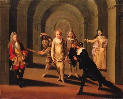 Commedia Dellarte Par Les Grands Peintres Personnages Balades