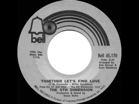 Hits Archive Together Lets Find Love Th Dimension Mono