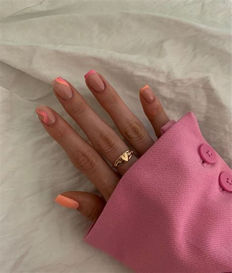 Summer Nails Instagram Whereisjulietta Unhas Bonitas Unhas De Gel