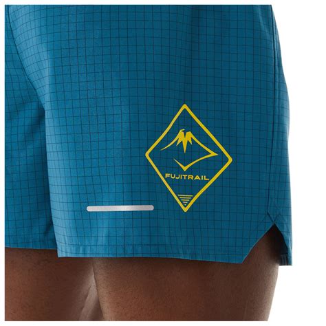 Asics Fujitrail Logo Short Running Shorts Men S Buy Online