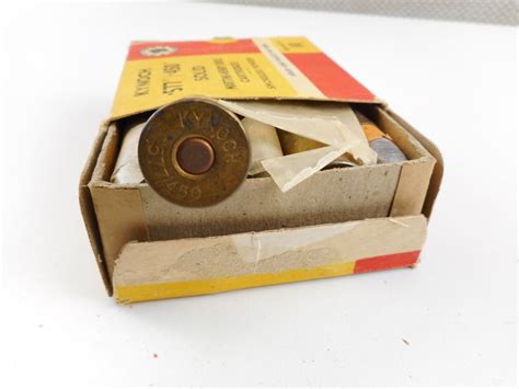 KYNOCH .577/.450" MARTINI-HENRY RIFLE AMMO