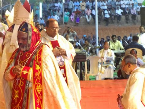 Robert John Kennedy Kuzhithurai Diocese The Episcopal Ordination Mass