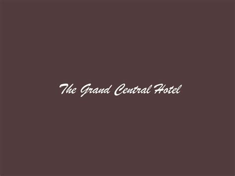 Grand Central Hotel – Scottdale Bedding