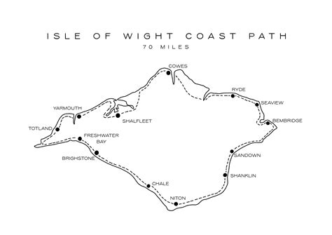 Isle of Wight Art Print - Etsy UK