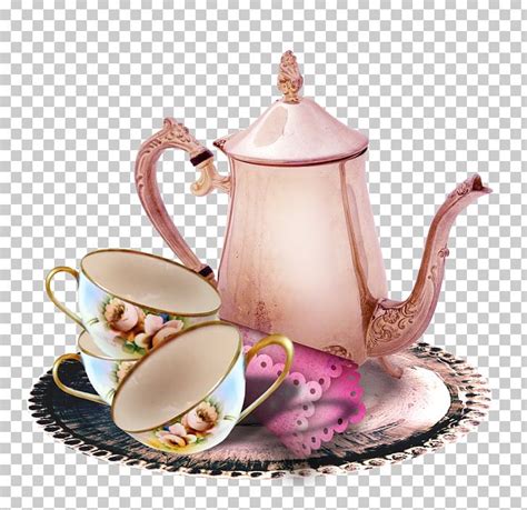 Teacup Kettle Clipart