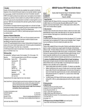 Fillable Online Improved Accuracy Of Saxitoxin Measurement Using An