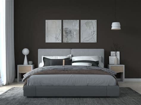 10 Dark Paint Choices for a Bold Bedroom Wall - roomdsign.com