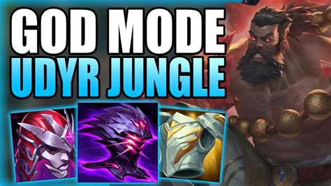 Udyr Jungle Goes Absolute God Mode In Teamfights To Carry Games Best