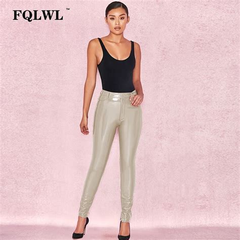 FREE SHIPPING PU Faux Leather Pants JKP1066