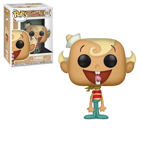 Funko Pop! Box & Pop Concept: Flapjack (The Marvelous Misadventures of ...