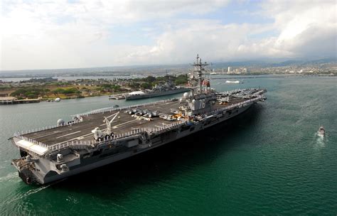 X Resolution Black Aircraft Carrier Warship Uss Ronald