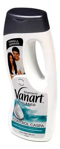 Shampoo Vanart Clásico Control Caspa 750ml