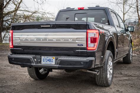 2021 Ford F 150 Supercrew 4×4 V8 Platinum Fx4 Video Overview Autowise